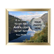 Load image into Gallery viewer, Psalm 119:105 Personalized Photo Verse
