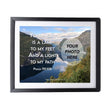 Load image into Gallery viewer, Psalm 119:105 Personalized Photo Verse
