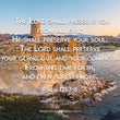 Load image into Gallery viewer, Psalm 121:7-8 Personalized Photo Verse
