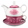 Load image into Gallery viewer, Wisdom for the Soul Proverbs 24:14 Teapot Set
