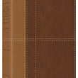 Load image into Gallery viewer, Personalized Custom Text KJV Cross Reference Study Bible Imitation Leather Brown King James Version
