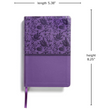 Load image into Gallery viewer, Personalized KJV Large Print Personal Size Reference Bible Purple Leathertouch Red Letter
