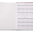 Load image into Gallery viewer, Baxter Undated Planner Brown Faux Leather
