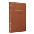 Load image into Gallery viewer, Personalized Custom Text Your Name KJV Holy Bible Gift Edition LuxLeather Brown King James Version
