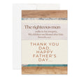 Load image into Gallery viewer, Christian Father&#39;s Day Greeting Card for Dad
