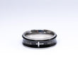 Load image into Gallery viewer, Fear Not Psalm 23:4 - Men's Spinner Ring

