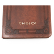 Load image into Gallery viewer, Personalized KJV Holy Bible Super Giant Print Bible Grey/Pink Faux Leather Bible w/Ribbon Marker

