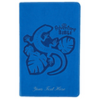 Load image into Gallery viewer, Personalized NKJV Blue Kid's Youth Children Adventure Italian Duo-Tone
