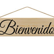 Load image into Gallery viewer, Bienvenido Spanish Wood Decor
