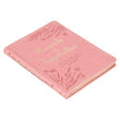 Load image into Gallery viewer, Moments of Inspiration Pink Faux Leather Gift Book
