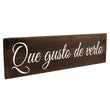 Load image into Gallery viewer, Que gusto de verlo Spanish Wood Decor
