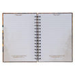 Load image into Gallery viewer, The LORD is My Strength Psalm 28:7 Wire-bound Journal
