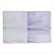 Load image into Gallery viewer, Personalized Custom Text Your Name Walking in The Spirit Devotional Pearlescent Faux Leather
