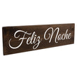 Load image into Gallery viewer, Feliz Noche Spanish Wood Decor
