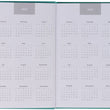 Load image into Gallery viewer, Personalized Planner 2022 Be Still My Soul Teal Faux Leather My Yearly Planner - Psalm 46:10
