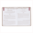 Load image into Gallery viewer, Personalized Custom Text Your Name Apples of Gold 366 Daily Devotions for Women to Refresh Your Spirit Taupe Faux Leather
