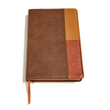Load image into Gallery viewer, Personalized Custom Text Your Name Rainbow Study Bible RVR 1960 Cocoa/Terracotta LeatherTouch (Spanish Edition)
