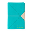 Load image into Gallery viewer, Personalized NASB Comfort Print Thinline Bible Soft Teal Leather Red Letter Edition
