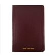 Load image into Gallery viewer, Personalized NASB 1995 Text Thinline Large Print Bible Red Letter Edition Burgundy Bonded Leather
