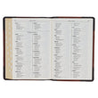 Load image into Gallery viewer, Personalized KJV Holy Bible Thinline Large Print Brown and Caramel Premium Full Grain Leather
