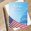 Load image into Gallery viewer, Christian Military Appreciation Card
