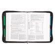 Load image into Gallery viewer, Love Pink Faux Leather Personalized Bible Cover For Women
