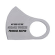 Load image into Gallery viewer, Miracle Worker Promise Keeper Breathable Stretch Fit Mask
