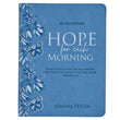Load image into Gallery viewer, Hope For Each Morning Blue Faux Leather Devotional - Joanna &amp; Rob Teigen

