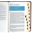 Load image into Gallery viewer, Personalized Custom Text Your Name NKJV Spirit-Filled Life Bible Third Edition Leathersoft Burgundy Thumb Indexed Red Letter Edition Comfort Print New King James Version
