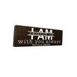 Load image into Gallery viewer, Matthew 28:20 I am with You Always Wood Decor
