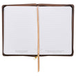 Load image into Gallery viewer, Soar Isaiah 40:31 Brown Faux Leather Zipper Journal
