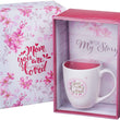 Load image into Gallery viewer, Mother’s Day Gift Set | 1 John 4:19 Scripture Mug and My Life My Story Prompted Mothers Legacy Journal
