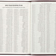 Load image into Gallery viewer, Personalized KJV Thinline Bible Large Print Faux Leather Burgundy with Thumb Index
