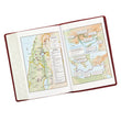 Load image into Gallery viewer, Personalized KJV Super Giant Print Holy Bible Full Grain Premium Leather Thumb Index Burgundy
