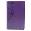 Load image into Gallery viewer, Personalized NKJV End-of-Verse Reference Bible Personal Size Large Print Leathersoft Purple

