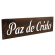 Load image into Gallery viewer, Paz de Cristo Spanish Wood Decor
