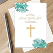 Load image into Gallery viewer, Baby Girl Baptism Card

