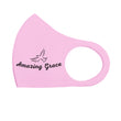 Load image into Gallery viewer, Amazing Grace Breathable Stretch Fit Mask
