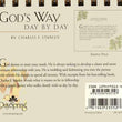 Load image into Gallery viewer, God's Way Day by Day Charles Stanley Perpetual Flip Calendar
