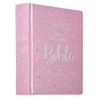 Load image into Gallery viewer, Personalized Custom Text ESV Journaling Bible My Creative Bible for Girls Hardcover FauxLeather Pink
