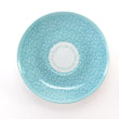 Load image into Gallery viewer, Grace Blue Butterfly Blessings Ephesians 2:8 Tea Set for One
