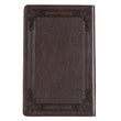 Load image into Gallery viewer, Personalized KJV Full Grain Premium Leather Thumb Index Dark Brown

