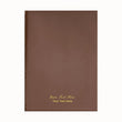 Load image into Gallery viewer, Personalized Custom Text Your Name KJV Thompson Chain-Reference Bible Comfort Print Genuine Leather | Calfskin Brown (Indexed)
