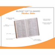 Load image into Gallery viewer, Personalized Custom Text Your Name KJV Budget Gift and Award Purple Bible King James Version
