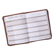 Load image into Gallery viewer, Personalized 2020 Planner Psalm 46:10 Zippered
