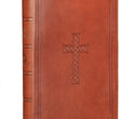 Load image into Gallery viewer, Personalized KJV Super Giant Print Tan Faux Leather
