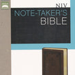 Load image into Gallery viewer, Personalized NIV Note-Taker's Italian Duo-Tone
