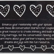 Load image into Gallery viewer, 88 Great Conversation Starters for Husbands &amp; Wives Boxed Cards
