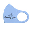 Load image into Gallery viewer, Amazing Grace Breathable Stretch Fit Mask
