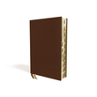 Load image into Gallery viewer, Personalized Custom Text Your Name KJV Thompson Chain-Reference Bible Comfort Print Genuine Leather | Calfskin Brown (Indexed)
